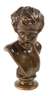 Miniaturbronze Putto