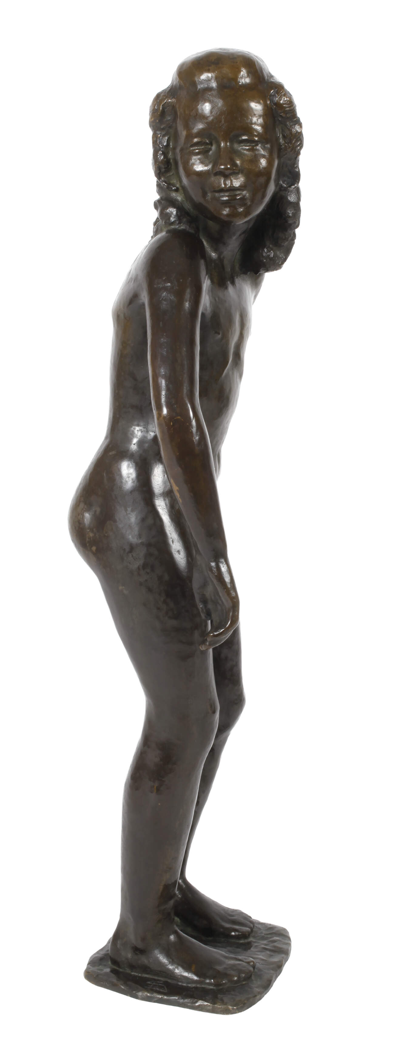 Monogrammist H.v.S., Kinderskulptur