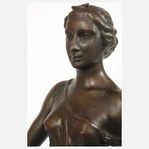 Rudolf Kaesbach, Diana mit Windhunden