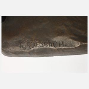 Rudolf Kaesbach, Diana mit Windhunden