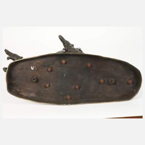 Rudolf Kaesbach, Diana mit Windhunden