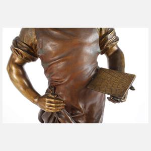 Léon Morice, Der Kartograph