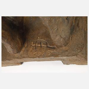 Monogrammist HA, weiblicher Akt