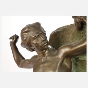 Théophile François Somme, Adlerjagd