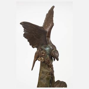 Théophile François Somme, Adlerjagd