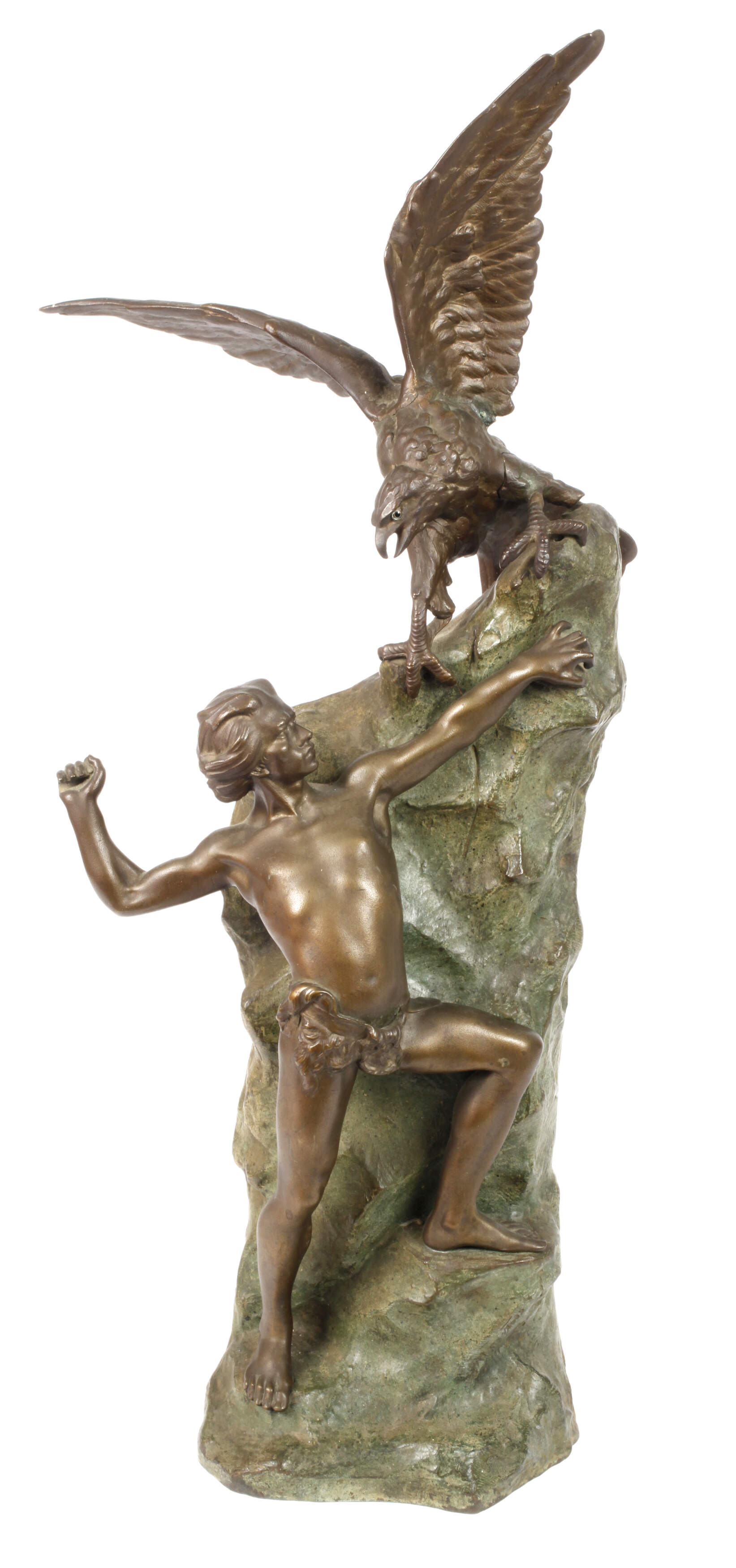 Théophile François Somme, Adlerjagd