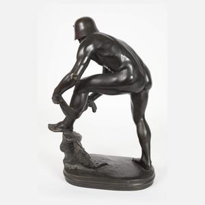 Adolf Bermann, verwundeter Soldat