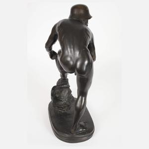 Adolf Bermann, verwundeter Soldat