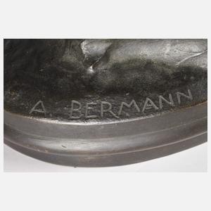 Adolf Bermann, verwundeter Soldat