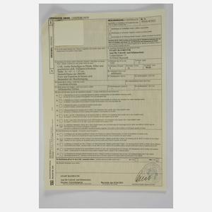 Chryselephantin Reiter aus Silber und Elfenbein