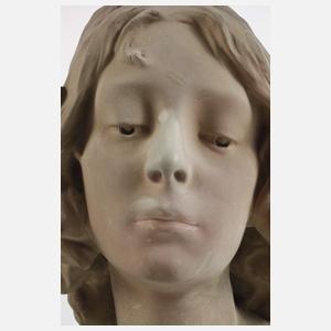 Julien Caussé, Büste einer Jugendstilschönheit