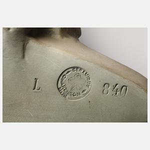 Julien Caussé, Büste einer Jugendstilschönheit