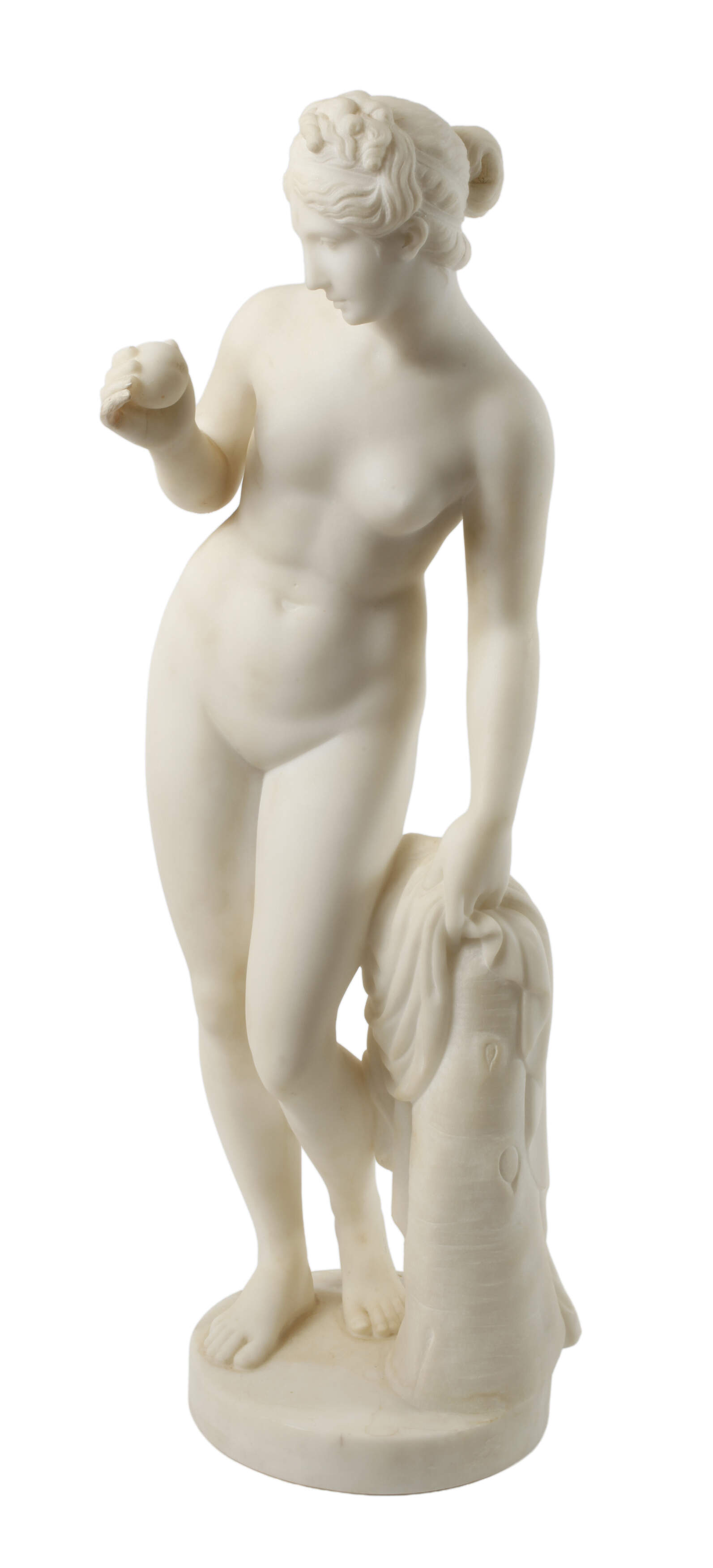 nach Bertel Thorvaldsen, Venus mit Apfel