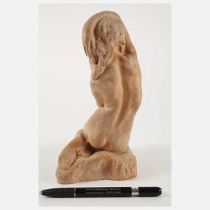 Jan Štursa, sitzender Frauenakt