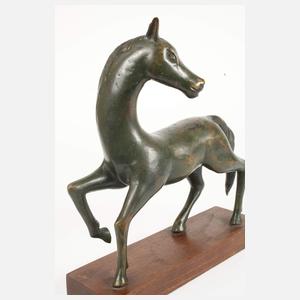 Bronze Pferd