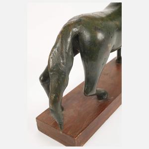 Bronze Pferd