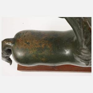 Bronze Pferd