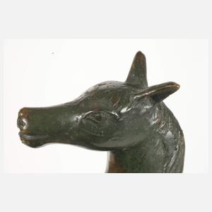 Bronze Pferd