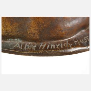 Albert Hinrich Hussman, liegendes Fohlen