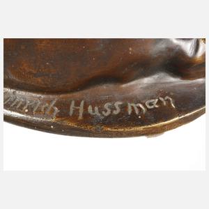 Albert Hinrich Hussman, liegendes Fohlen