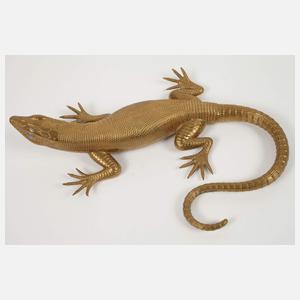 Naturalistische Eidechse