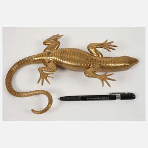 Naturalistische Eidechse