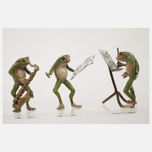 Froschkapelle Wiener Bronze