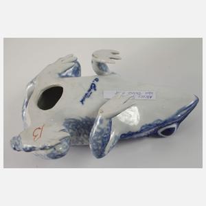 Alexey Sotnikov, großer Porzellanfrosch