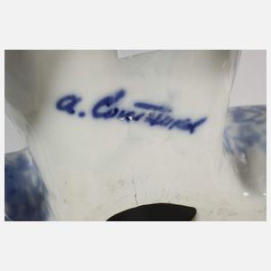 Alexey Sotnikov, großer Porzellanfrosch