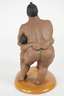 Rosenthal Figurengruppe Sumo-Ringer