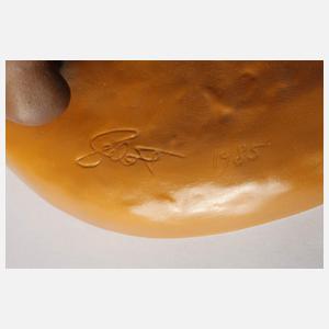 Rosenthal Figurengruppe Sumo-Ringer