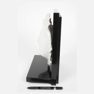 Porzellanobjekt Maske