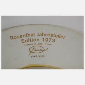 Otto Piene, Jahresteller "Rainbow"