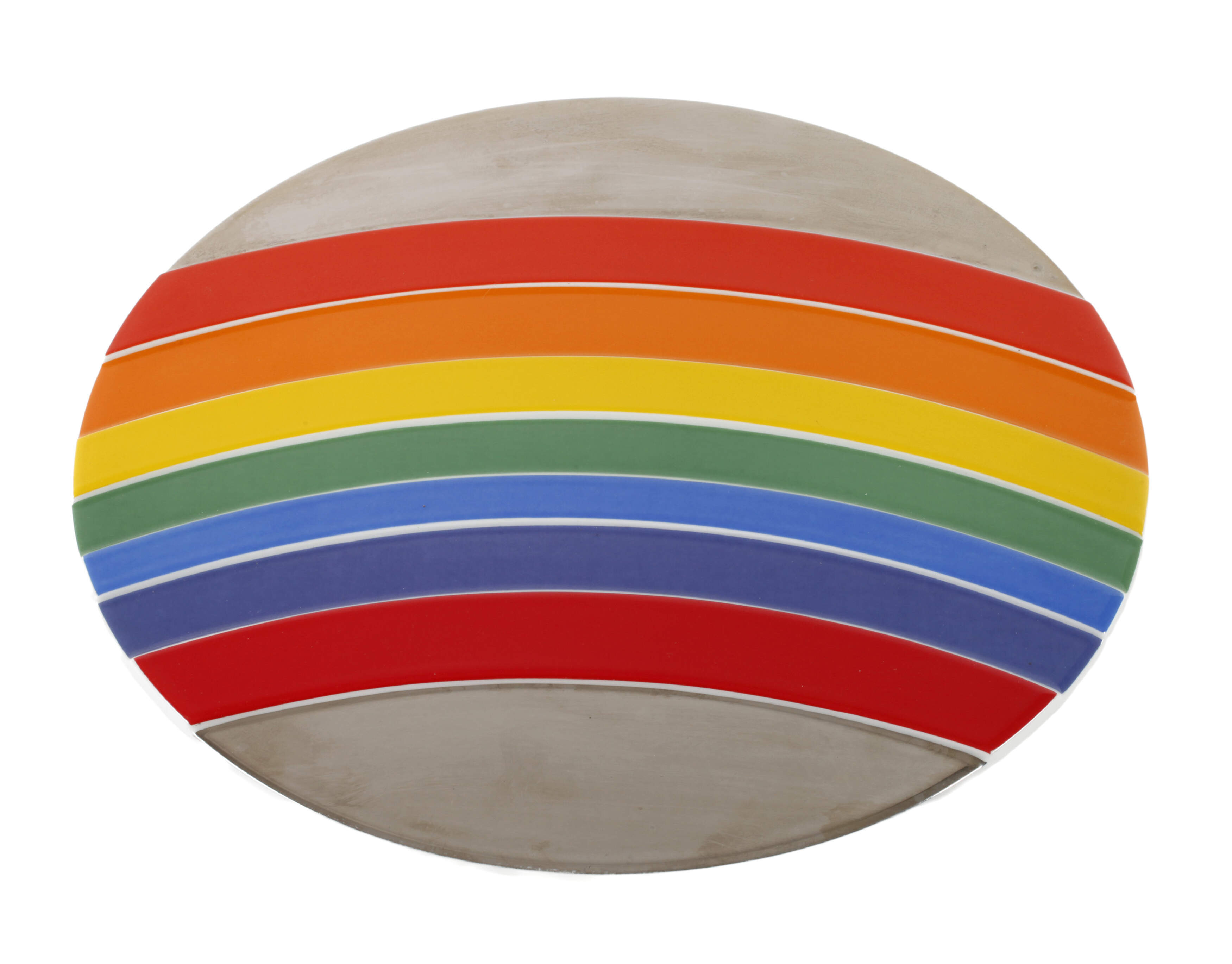 Otto Piene, Jahresteller "Rainbow"