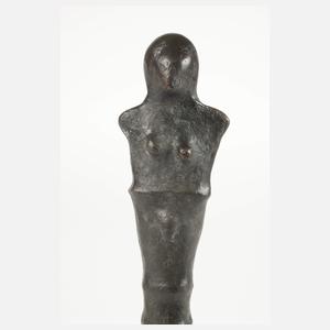 Lothar Fischer, weibliche Figur