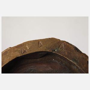 Moderner weiblicher Akt