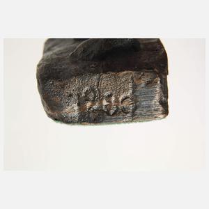 Gotthilf Schlotter, Miniatur männlicher Akt