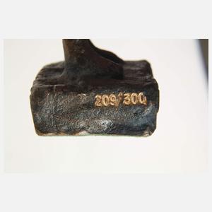 Gotthilf Schlotter, Miniatur männlicher Akt