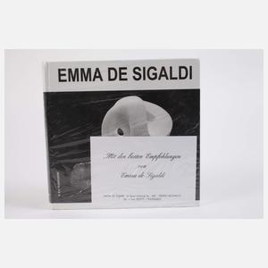 Emma de Sigaldi, vier stehende Figuren