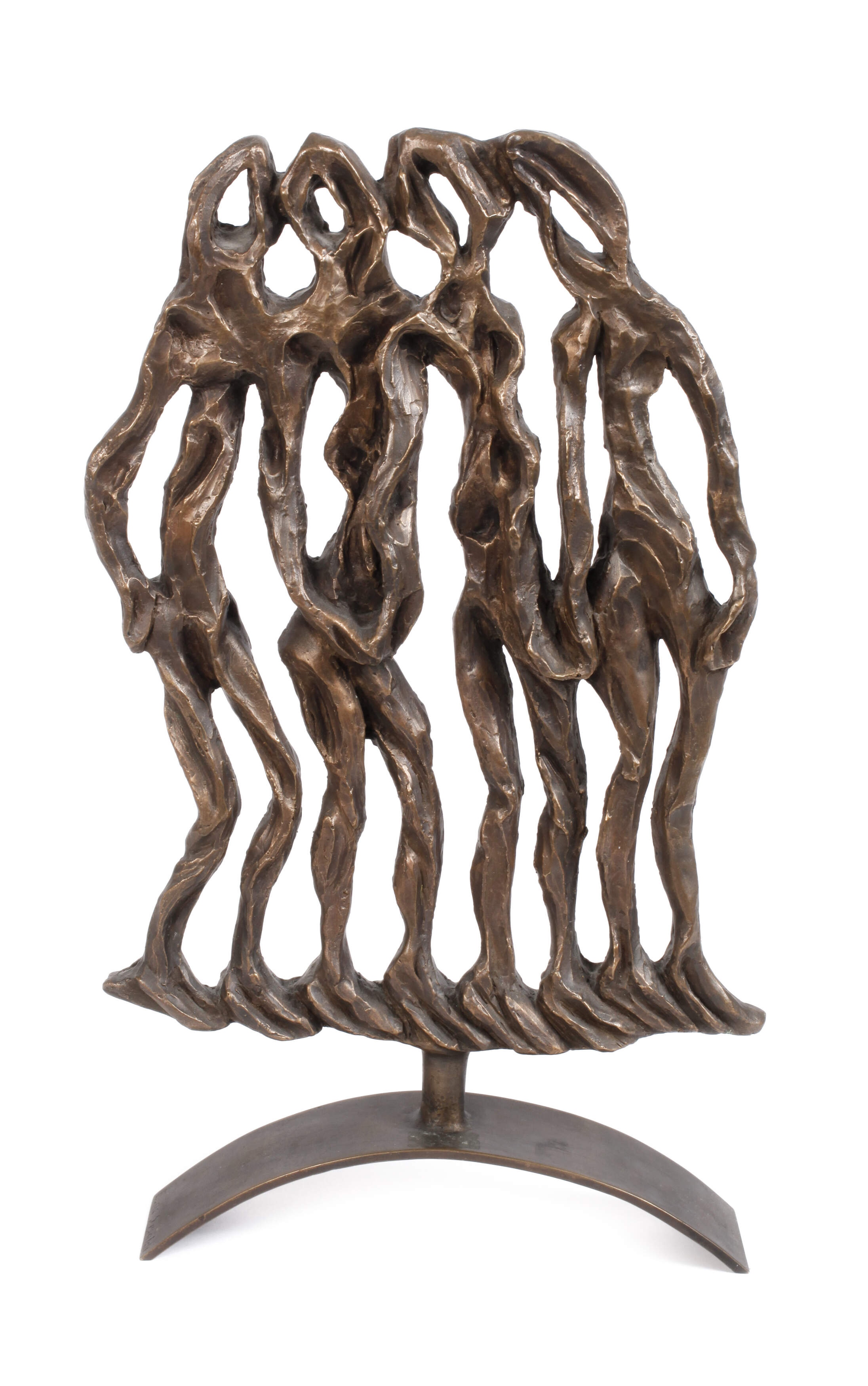 Emma de Sigaldi, vier stehende Figuren