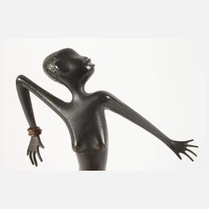 Hagenauer Wien Skulpturenpaar Tänzer