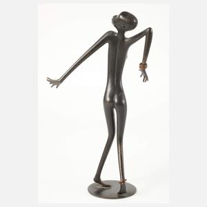 Hagenauer Wien Skulpturenpaar Tänzer