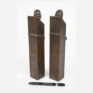 Monogrammist PP, Paar moderne Stelen