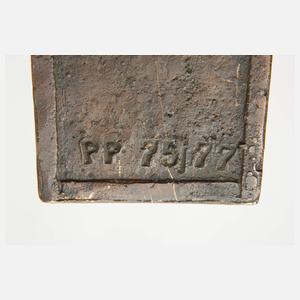 Monogrammist PP, Paar moderne Stelen