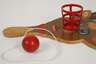 Jeff Koons, "Reindeer Paddle Ball"