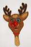 Jeff Koons, "Reindeer Paddle Ball"