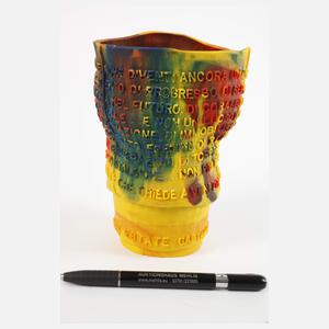 Gaetano Pesce, Kunstobjekt Vase