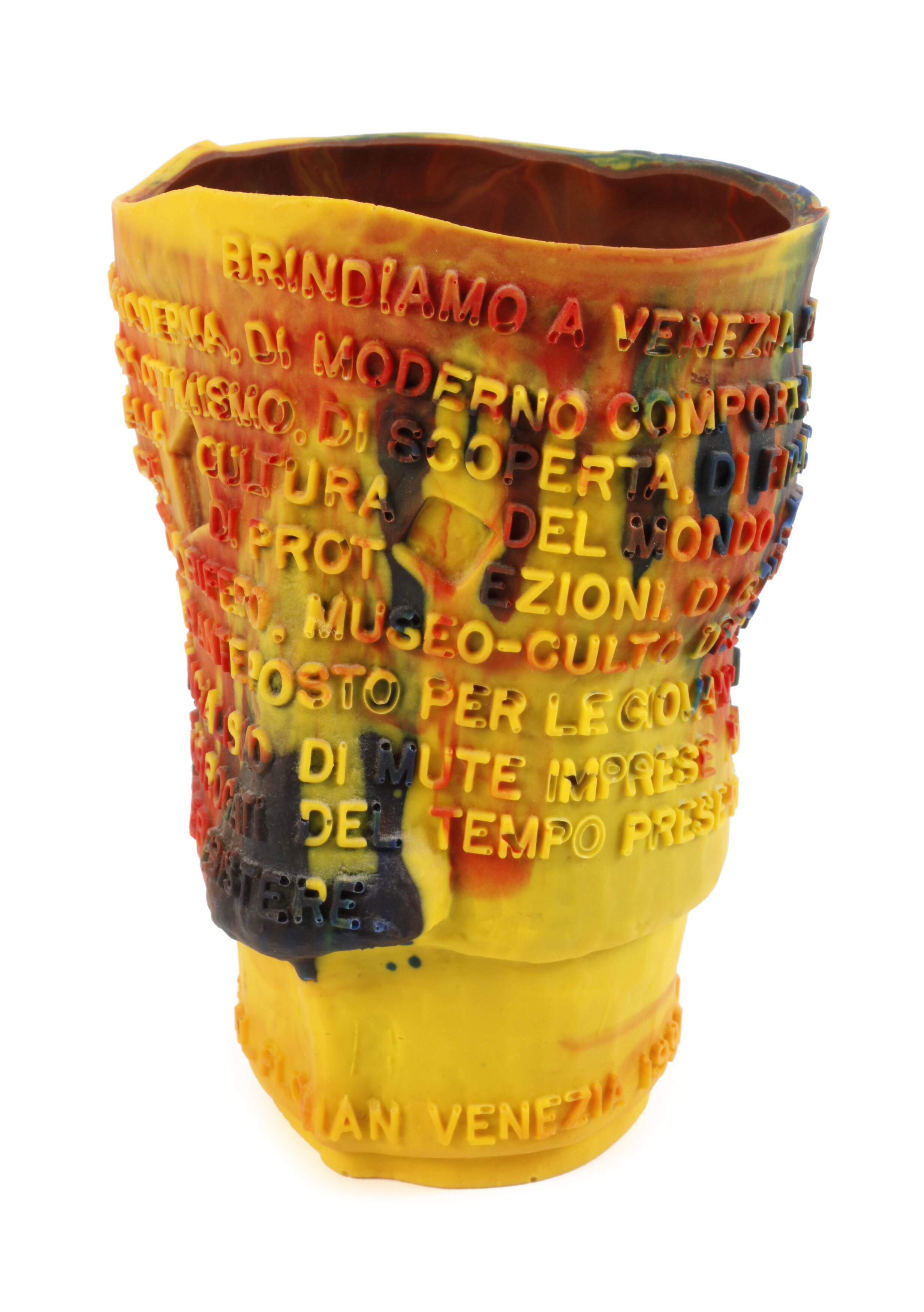 Gaetano Pesce, Kunstobjekt Vase