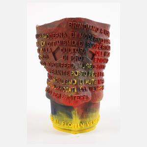 Gaetano Pesce, Kunstobjekt Vase