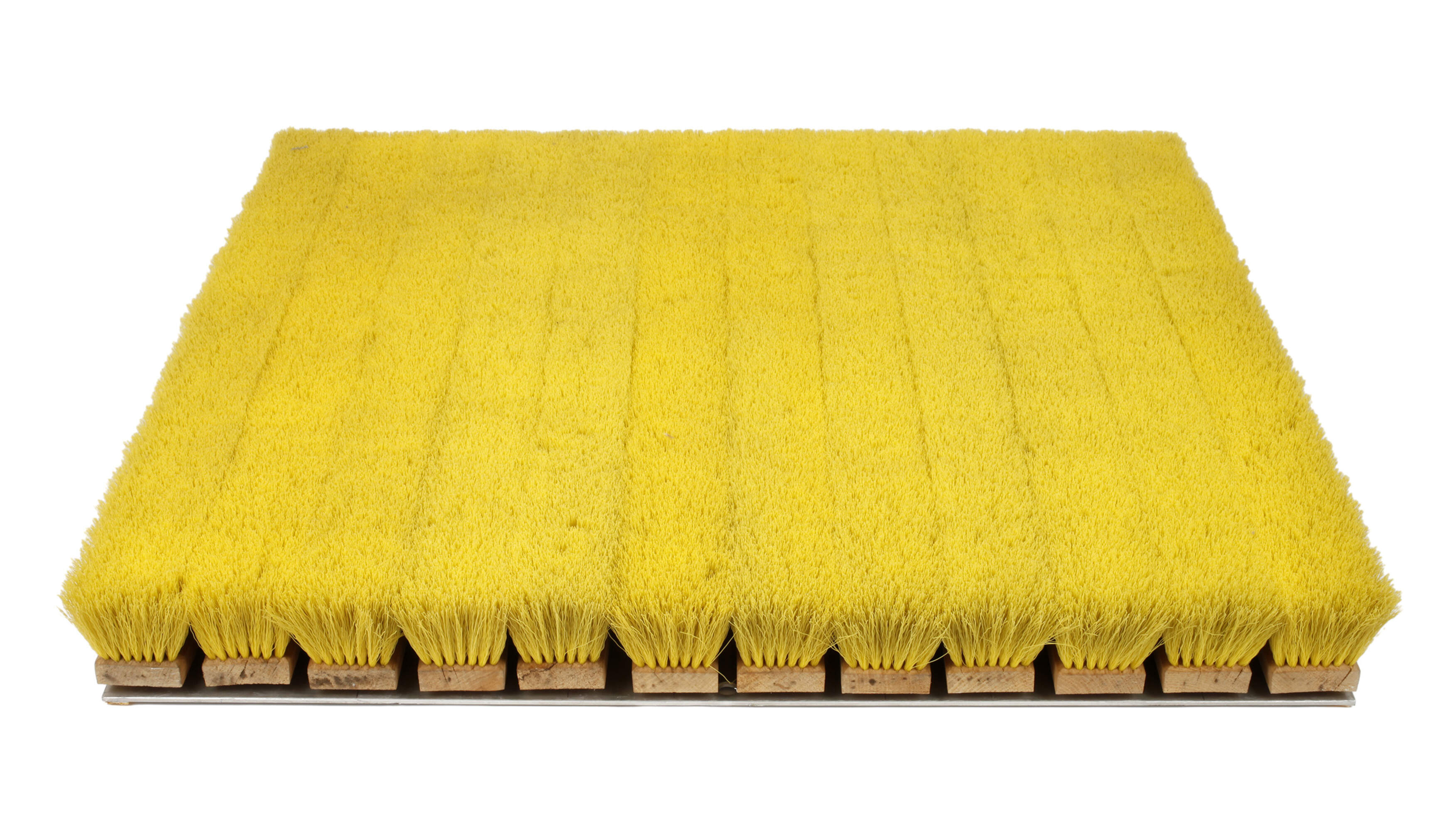 Ottmar Hörl, Großes gelbes Besenstück